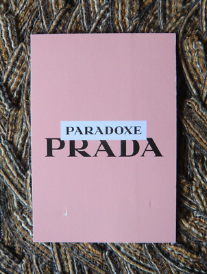 PRADA PARADOXE Duftkarte Liquatouch EDP Parfum Probe Duftprobe 5/24