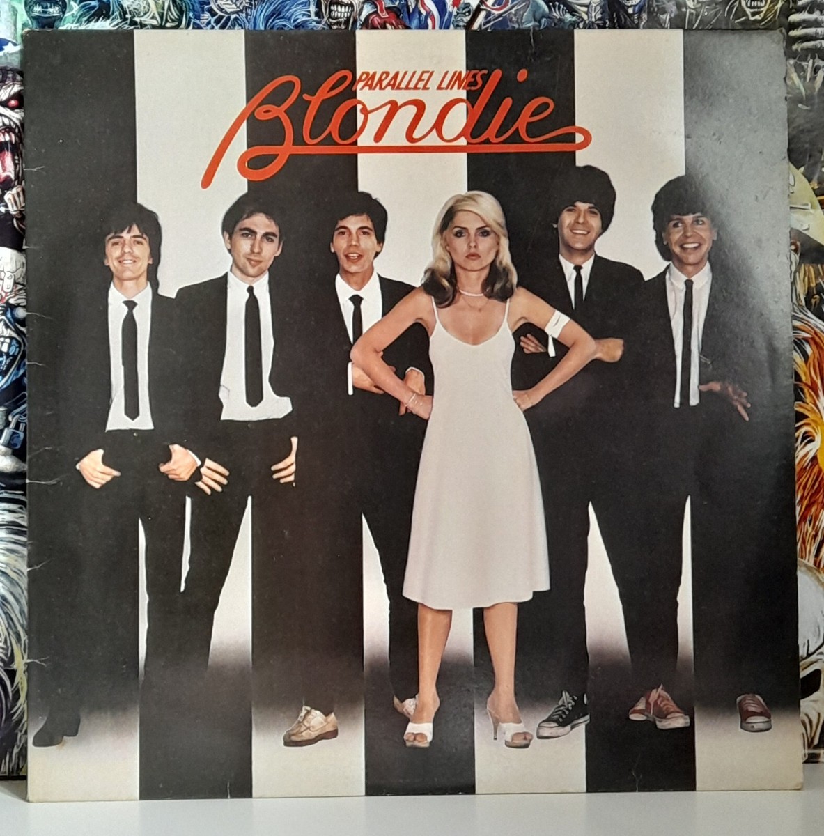 BLONDIE : Parallel Lines - original 1978 LP with inner sleeve and