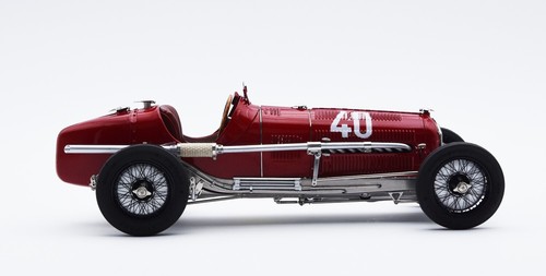 CMC M-228 Alfa Romeo Tipo B P3, 1933 Comminges GP, #40, Fagioli - Picture 3 of 3