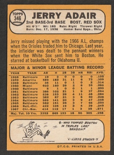 1968 Topps Baseball Cards Scegli una carta a scelta 295-660 EX X-MT 1/25 Set Break - Foto 97 di 490