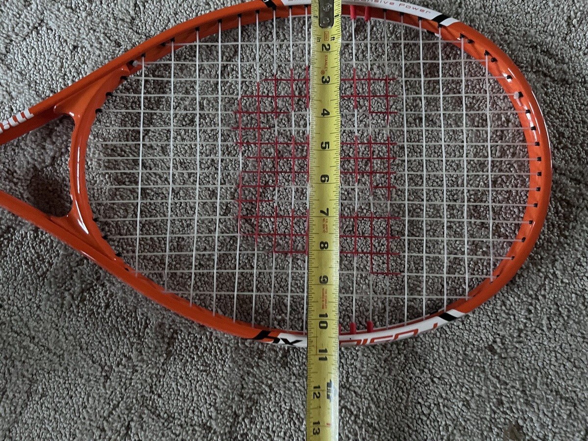 Raquette de tennis en fibre de carbone adulte Wilson taille 4 3/8 avec manche ergonomique neuve - Sport & Plein air