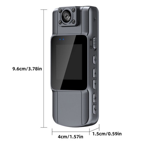 Schwarz HD 1080P Infrarot Nachtsicht Mini Kamera ABS Audio Video Recorder B - Bild 18 von 18