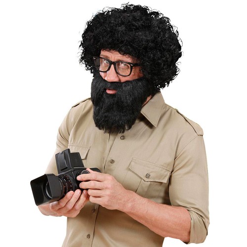 Vollbart in verschiedenen Farben - Seemann Weihnachtsmann Hipster Schotte Araber - Bild 3 von 22