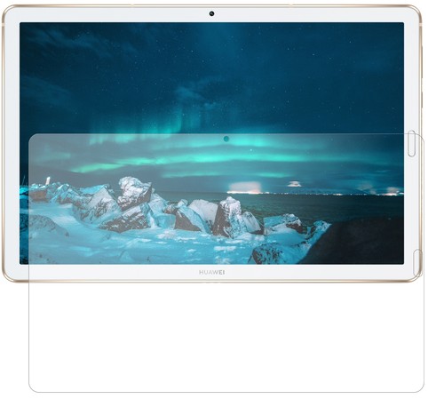 Screen Protector for Huawei MediaPad M6 10.8 inch matte Flexible Glass 9H dipos - Picture 2 of 8