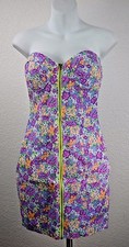 NEW Reverse Floral Dress Size S
