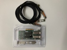 MNPH29D-XTR 10Gbe ETHERNET DUAL PORT CONNECTX-2 SFP 1x SFP 10G cable 3M
