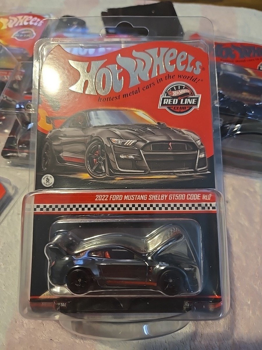 ミニカー RLC Ford Mustang Shelby GT500 Code Red Hot Wheels RLC 2022 Ford Mustang Shelby GT500 Code Red