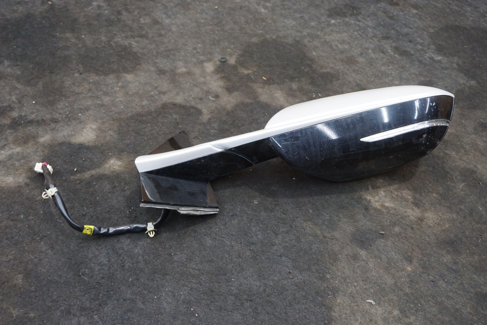 Left Driver Door Mirror Assembly Casino White Pearl 76266T6NA03 Acura NSX 17-20