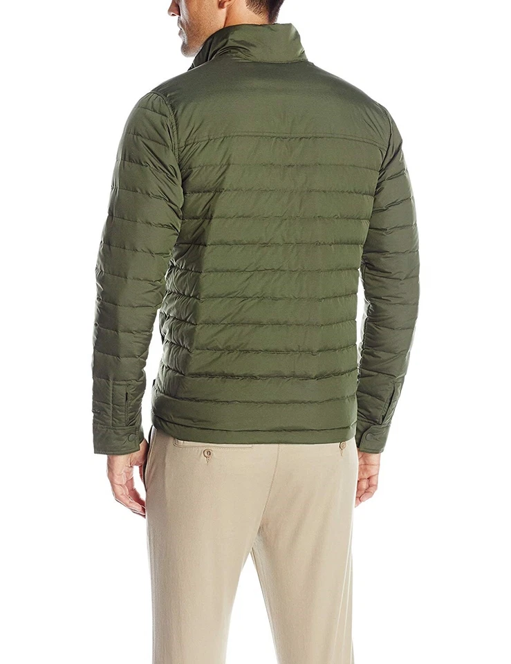 Royal Robbins 166482 Mens Batten Casual Pockets Down Jacket Dk Olive Size XXL - Image 2 of 2