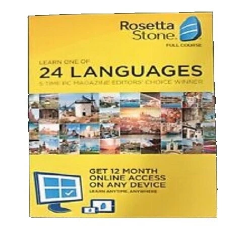 Rosetta Stone Education, Language & Reference Software