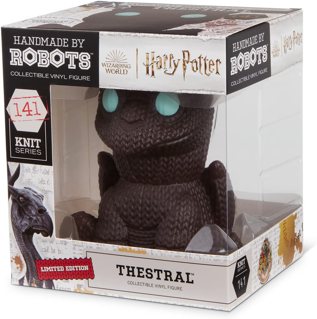 Harry Potter Handmade by Robots Thestral Vinyl Figure Knit