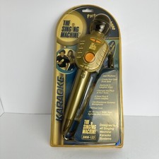 The Singing Machine Company Smm-123 Wired Party Microphone New Karaoke