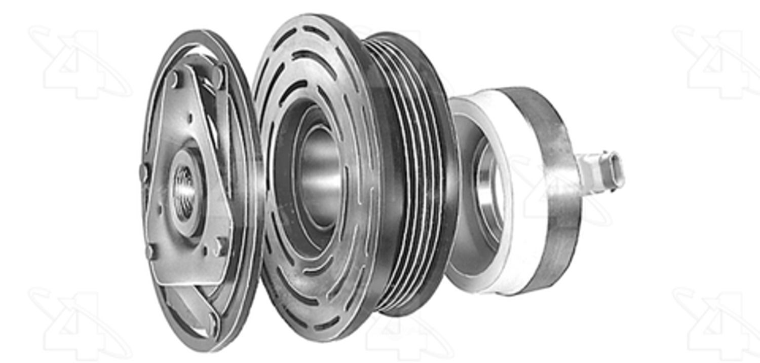 New A/C Clutch   Four Seasons   47656