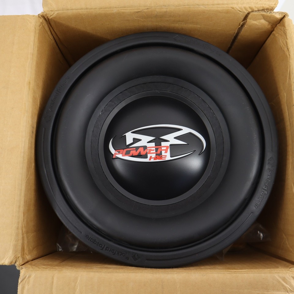 RARE Vintage Rockford Fosgate POWER HX2 12