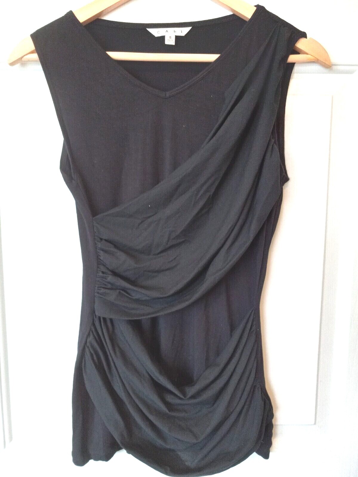 CABI Women's Black Jersey Basic Everyday Casual t… - image 1