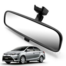 Interior Inside Rear View Mirror Black For 2004-14 Toyota Vigo Inova Vios Camry
