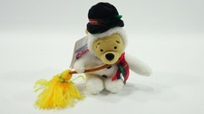The Disney Store Mini Plush Bean Bag Snowman Pooh