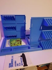 Vintage Milton Bradley Sub Search Game Boxed, Missing spinner.