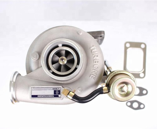 Turbo HX30W Turbocharger 3592317 3800998 For Cummins Engine 4BT 4BTAA 4BTA 5.9L - Picture 4 of 4