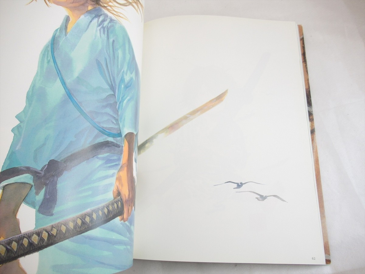 WATER Takehiko Inoue Vagabond Original collection Art Book
