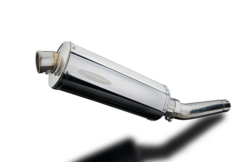 Yamaha YZF600R Foxeye 1994-2007 комплект овального глушителя из нержавеющей стали без шнуровки 14 дюймов - Изображение 2 из 4