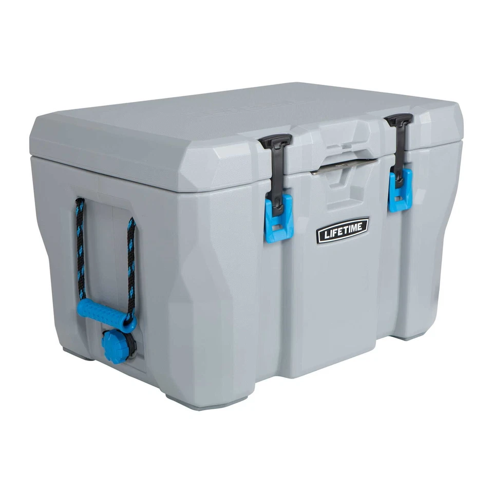 High Performance Cooler 7 Day Ice Retention Heavy Duty Polyethylene Construction