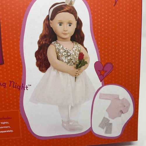 Our Generation Opening Night Ballet Dance Outfit for 18" Dolls 2 Outfits - Picture 9 of 9