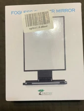 ToiletTree Fogless Shaving Mirror - For Anti-Fog Bathroom Shower & Bath