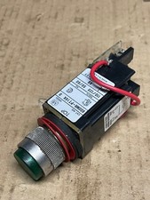 Allen Bradley 800MR-PT16K green push to test pilot light lamp push button 120vac