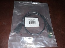 1.5ft USB 2.0 A Male to A Female Extension 28/24AWG Cable Gold Plated  5431
