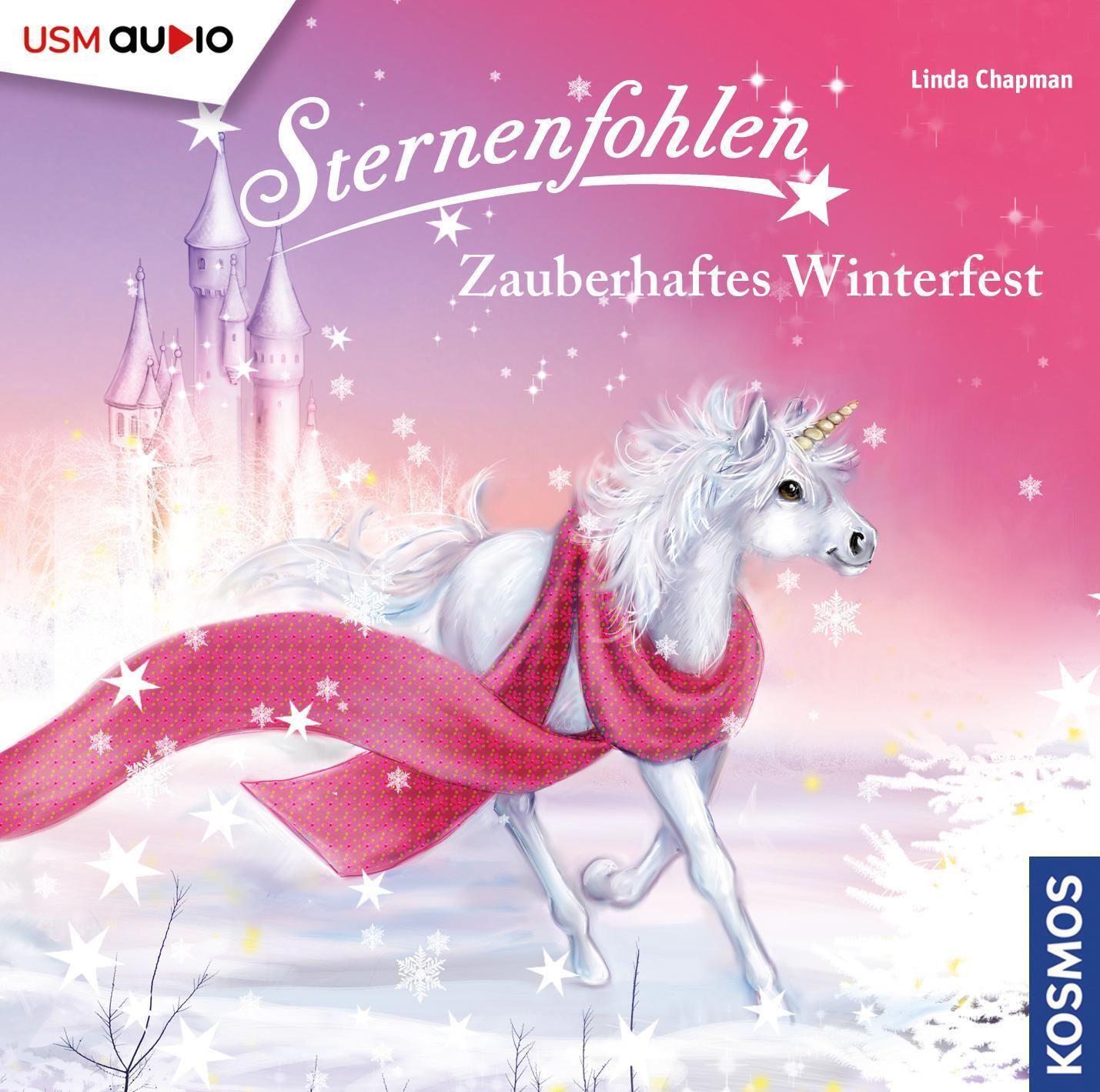 Thumbnail - Sternenfohlen (folge 23): Zauberhaftes Winterfest Linda Chapman -