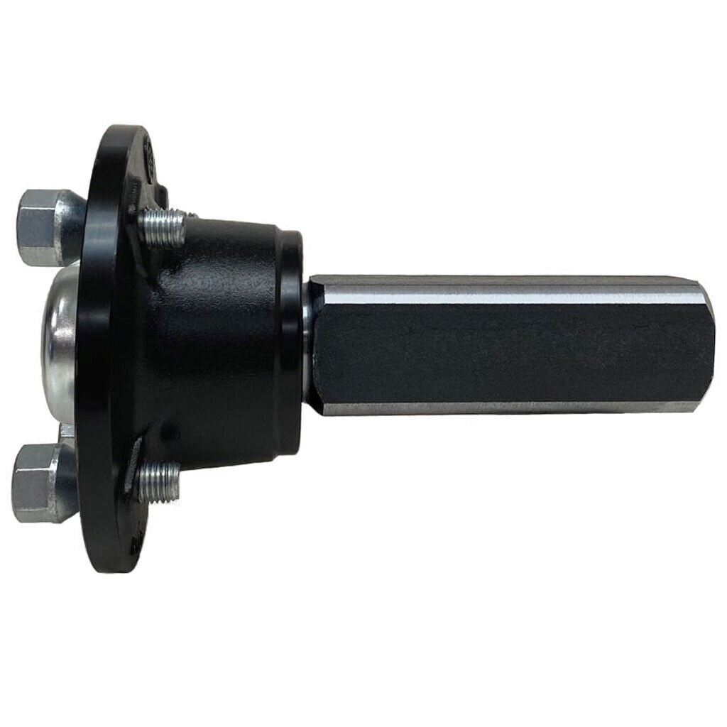 Moyeux Et Essieux Quad/remorque ATV - 4 Goujons, PCD 100mm, 35x35mm - Neufs Parnells
