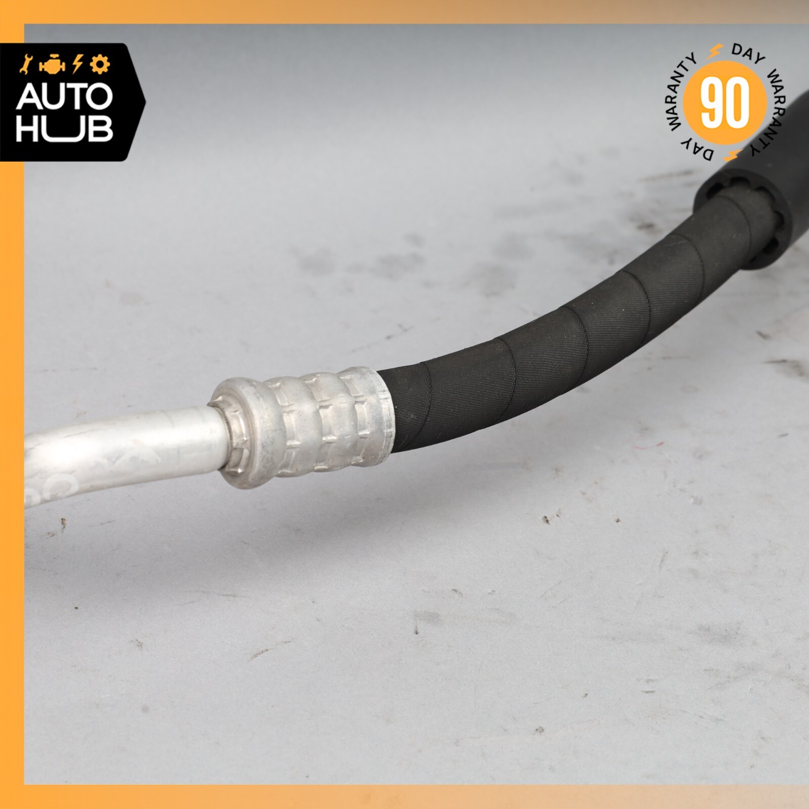 03-13 Bentley Continental GT GTC AC Air Conditioning Hose Pipe Line OEM 36k