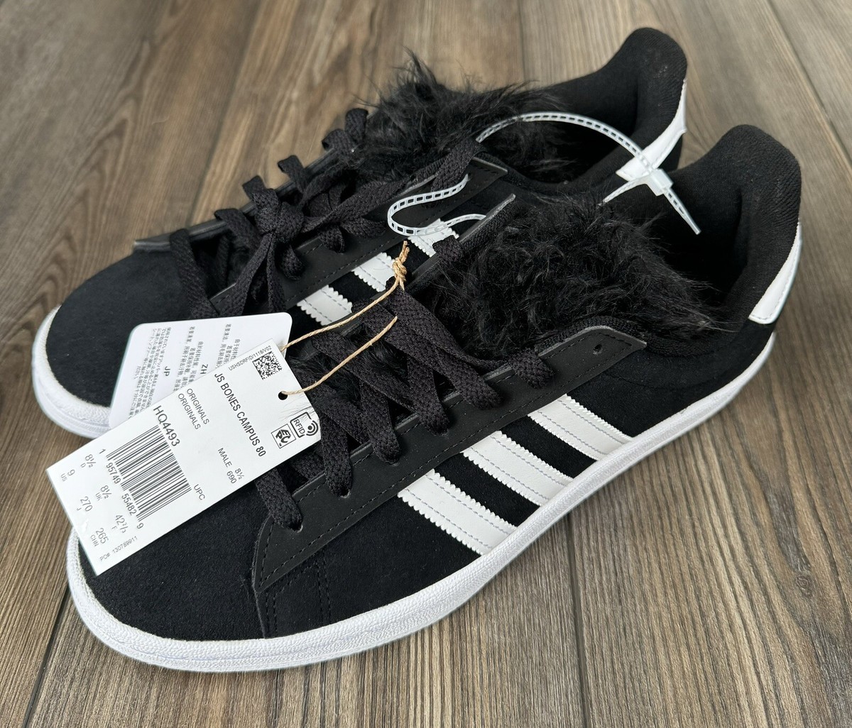 Jeremy Scott × adidas Bones Campus 80s Adidas Mens Jeremy Scott Campus 80 