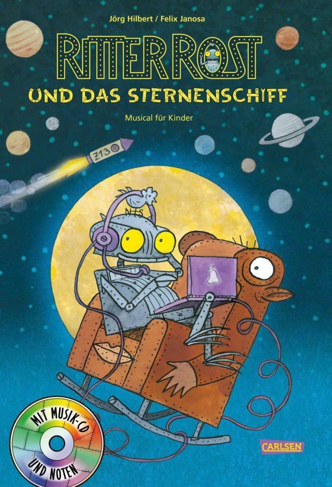 Thumbnail - Ritter Rost 16: Ritter Rost Und Das Sternenschiff - Jörg Hilbert -