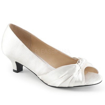 ivory 2 inch heels