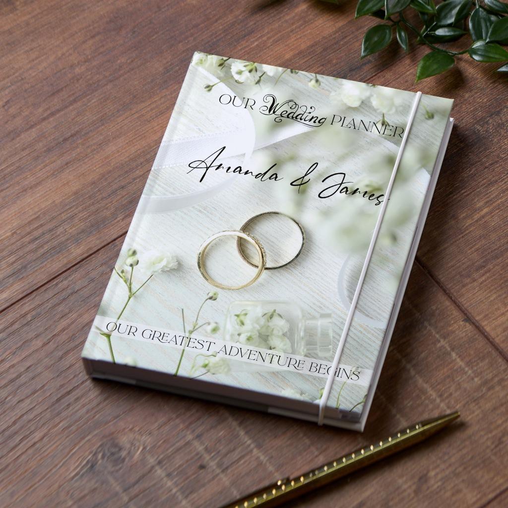 Personalized Wedding Planner Book