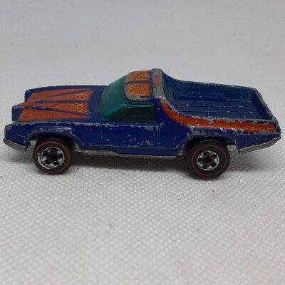 Hot Wheels Redline Breakaway Bucket 1973 Blue Made In Hong Kong | eBay