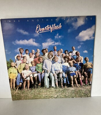 Quarterflash Take Another Picture Geffen Records VINYL LP Vgc Play Tested