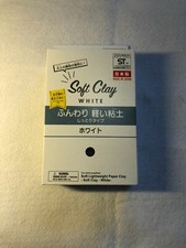 Daiso Soft Lightweight Clay White Arcillasets