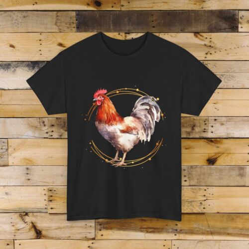 Floral Rooster Women's T-Shirt, Cute Spring Shirt, Animal Lover Gift - Picture 9 of 57