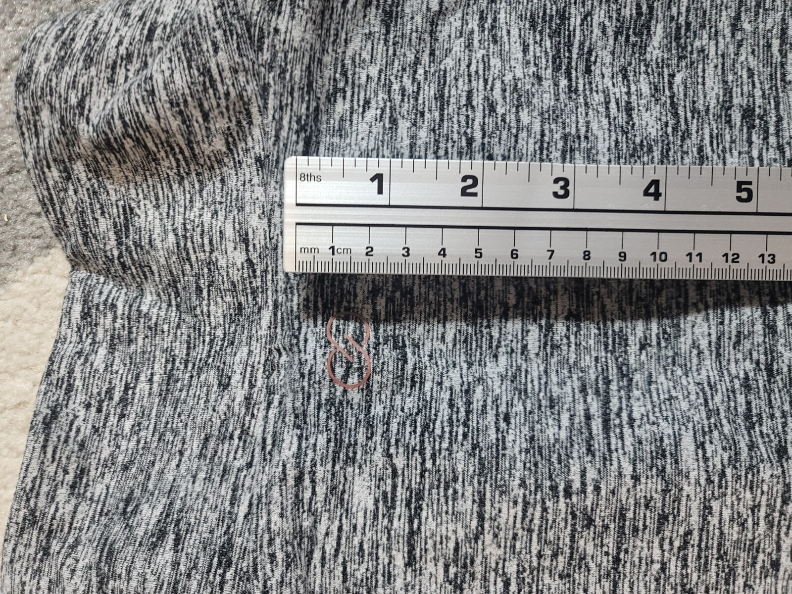 CALIA Women's Grey Full Zip Funnel Neck Athletic Sweater Size XL