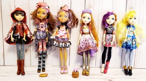muñecas ever after high usadas