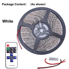 16.4FT RGB Waterproof LED Strip Light SMD Remote Fairy Lights Room TV Party Bar
