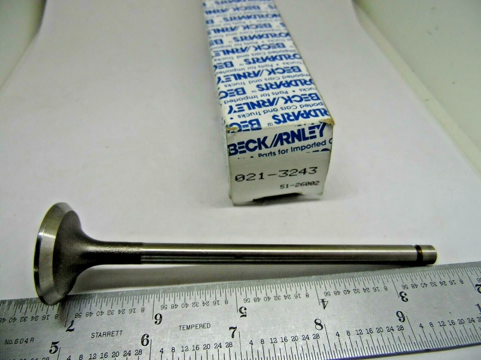 Engine Intake Valve Beck/Arnley 021-3243 - Image 2 of 3