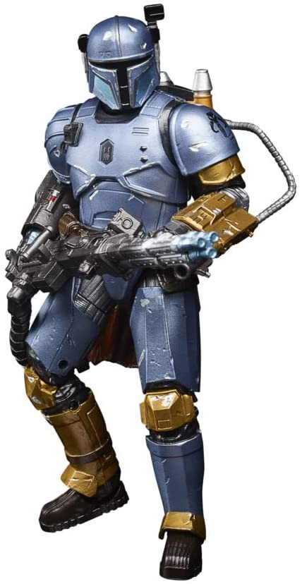 Star Wars CARBONIZED MANDALORIAN PAZ VIZSLA Black Series 6