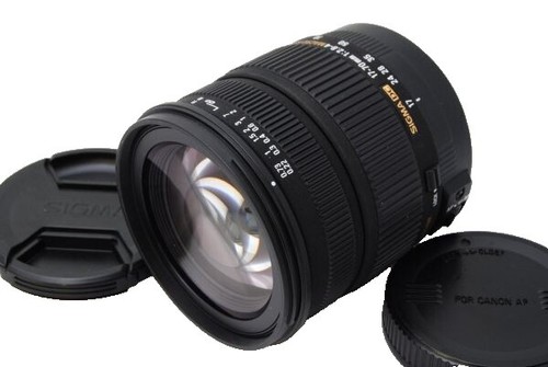 SIGMA 17-70mm F2.8-4 DC MACRO OS HSM Contemporary CANON -Near Mint