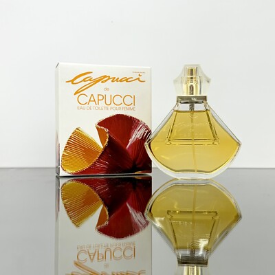 CAPUCCI Pour Femme for Women 100ml-3.4oz EDT Spray NEW-SEALED (BD28