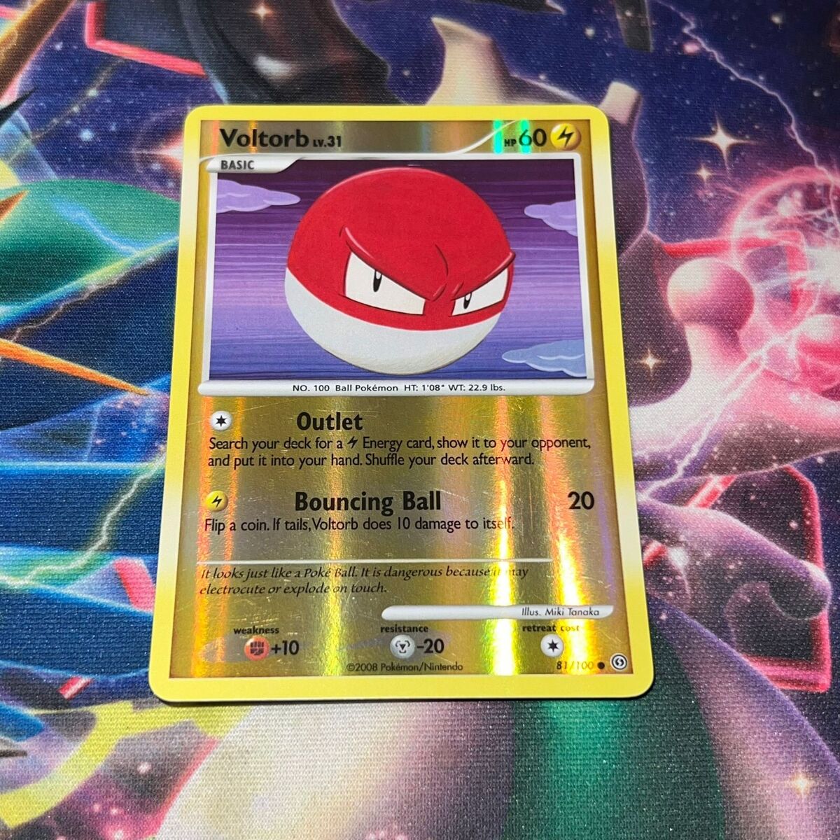 Voltorb (Stormfront 81/100) – TCG Collector