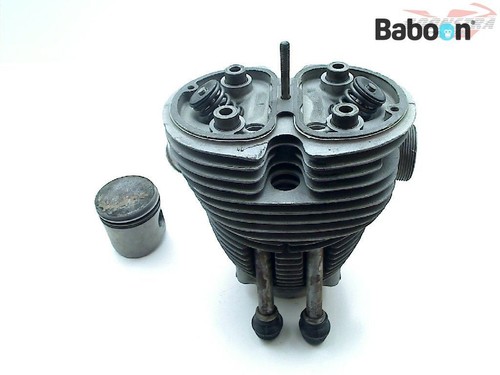 Zylinderkopf Rechts BMW R 60 / 5 Incl cylinder and piston